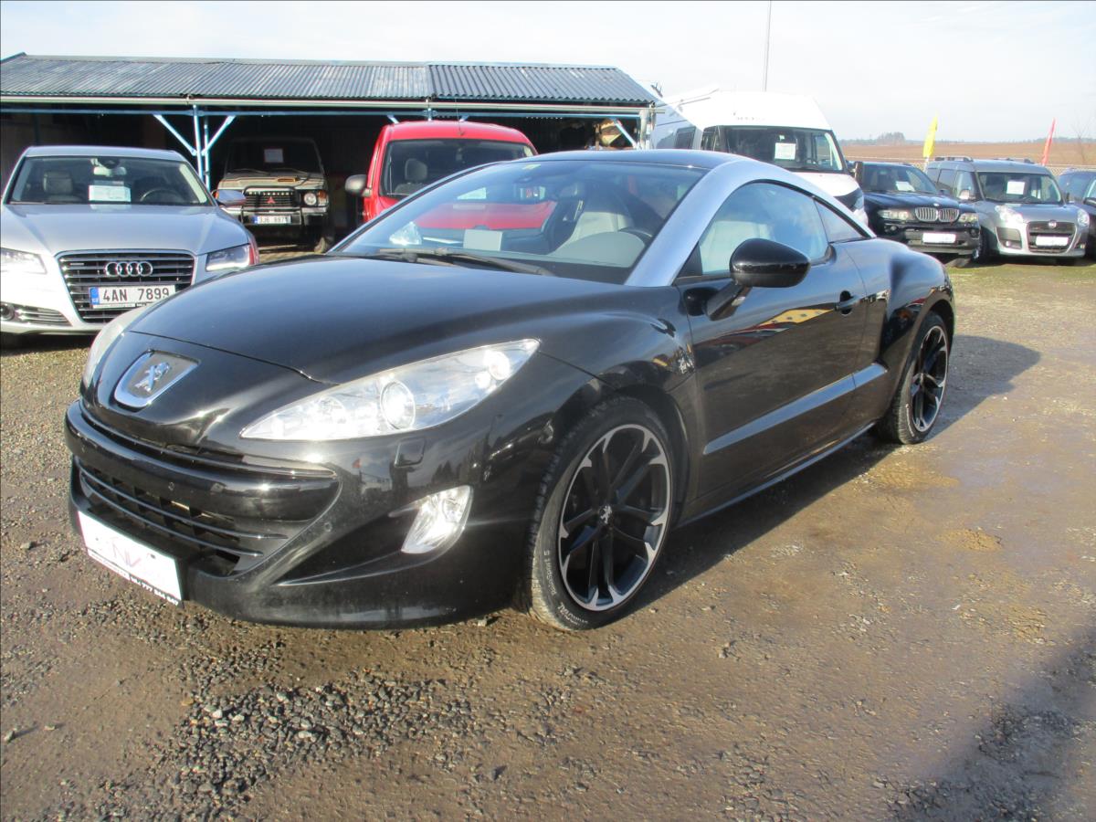 Peugeot RCZ 1,6 16V THP 200 k odp. DPH