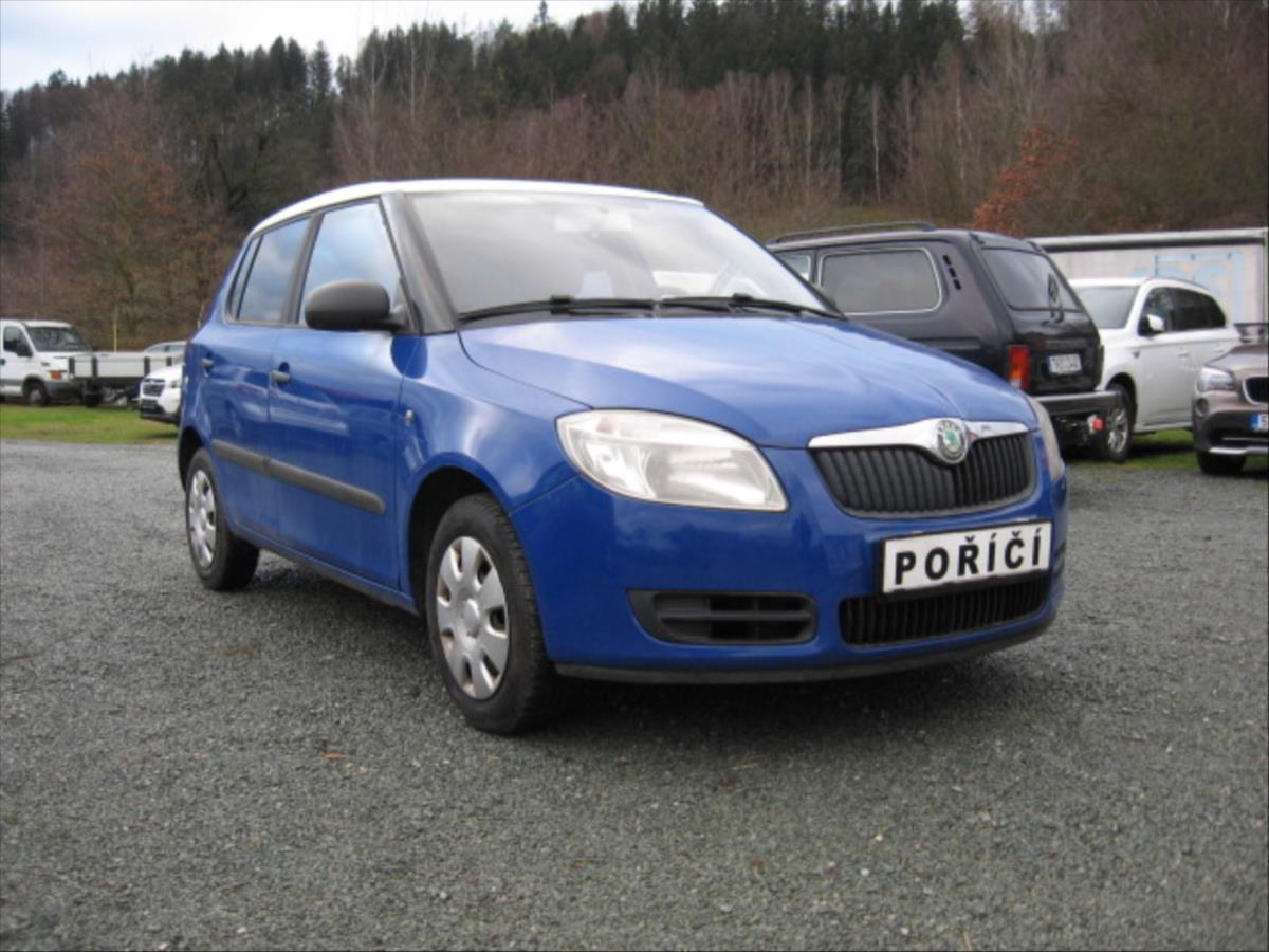 Škoda Fabia 1,2 HTP 44kW