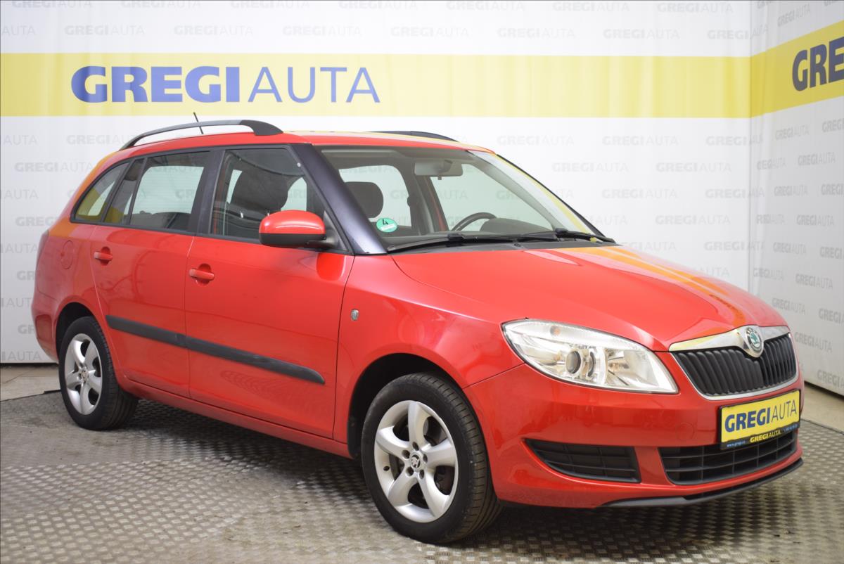 skoda-fabia-1-6-tdi-servisovano-super-stav - 1