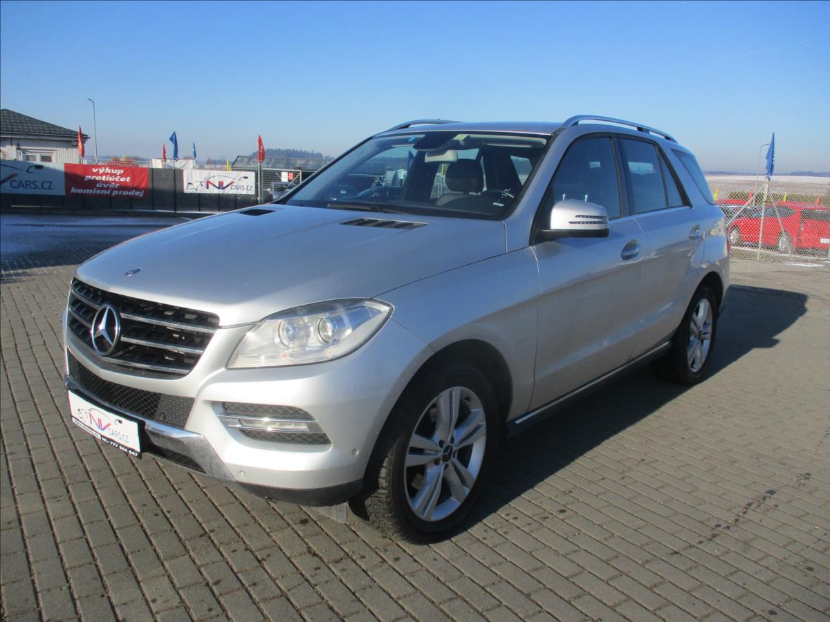 Mercedes-Benz Třídy M 2,2 ML250 BlueTEC 4Matic