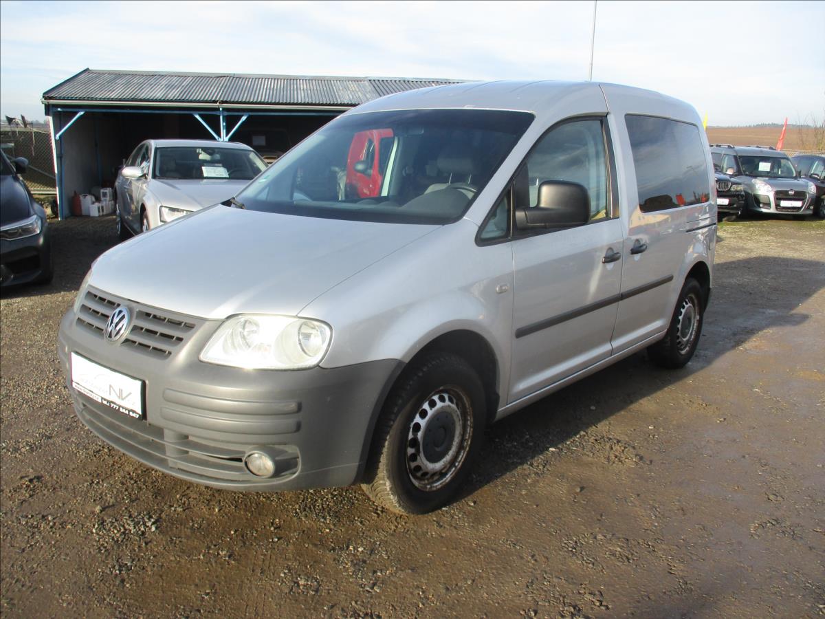 Volkswagen Caddy 1,9 TDi 77kw BJB LIFE bez Filtru