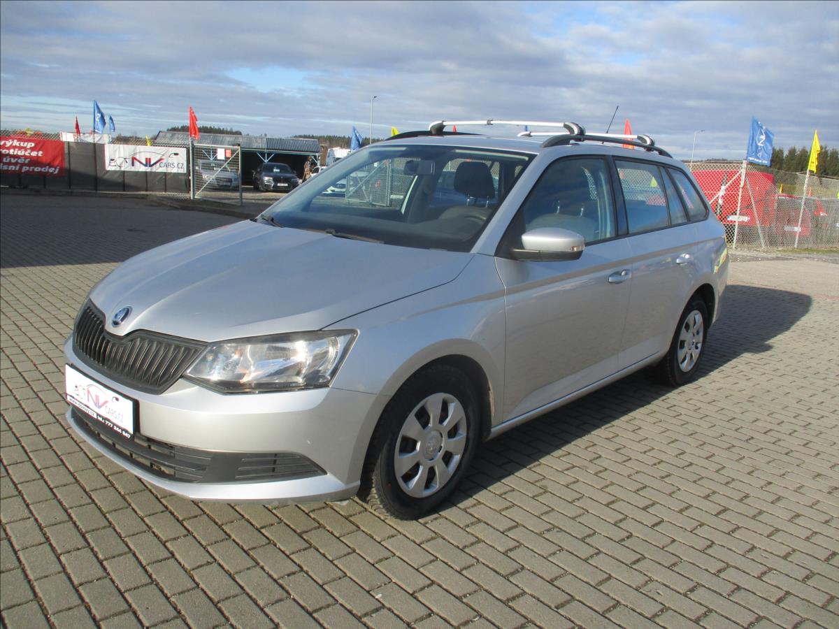 Škoda Fabia 1,4 TDi 66kw Trend, bez koroze