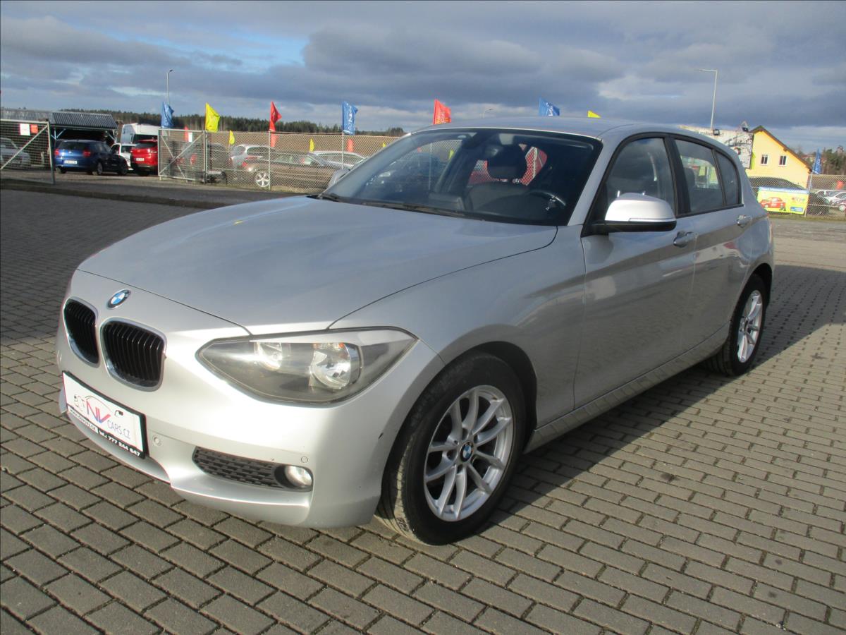 BMW Řada 1 2,0 116d JOY 85kw Automat