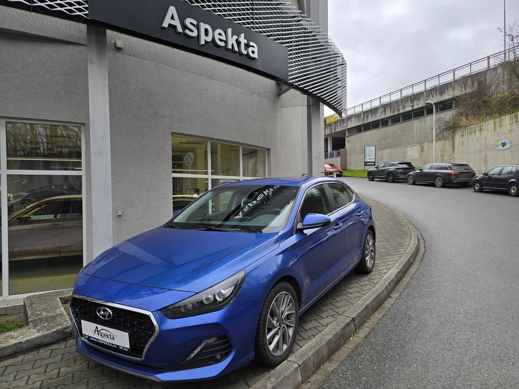 Hyundai i30 1.4T-GDi DCT,Style Nav, serv.k