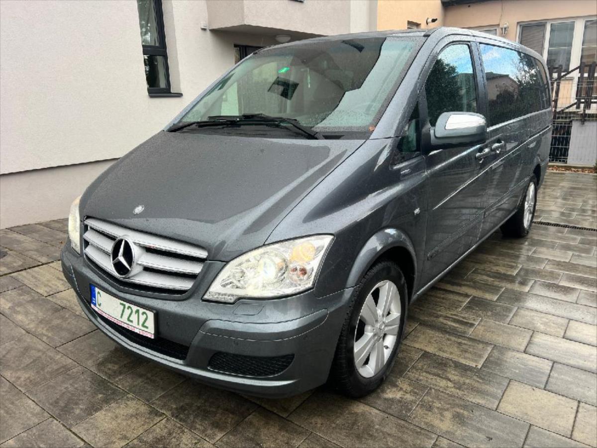 Mercedes-Benz Viano 3,0 CDI V6 165  kw