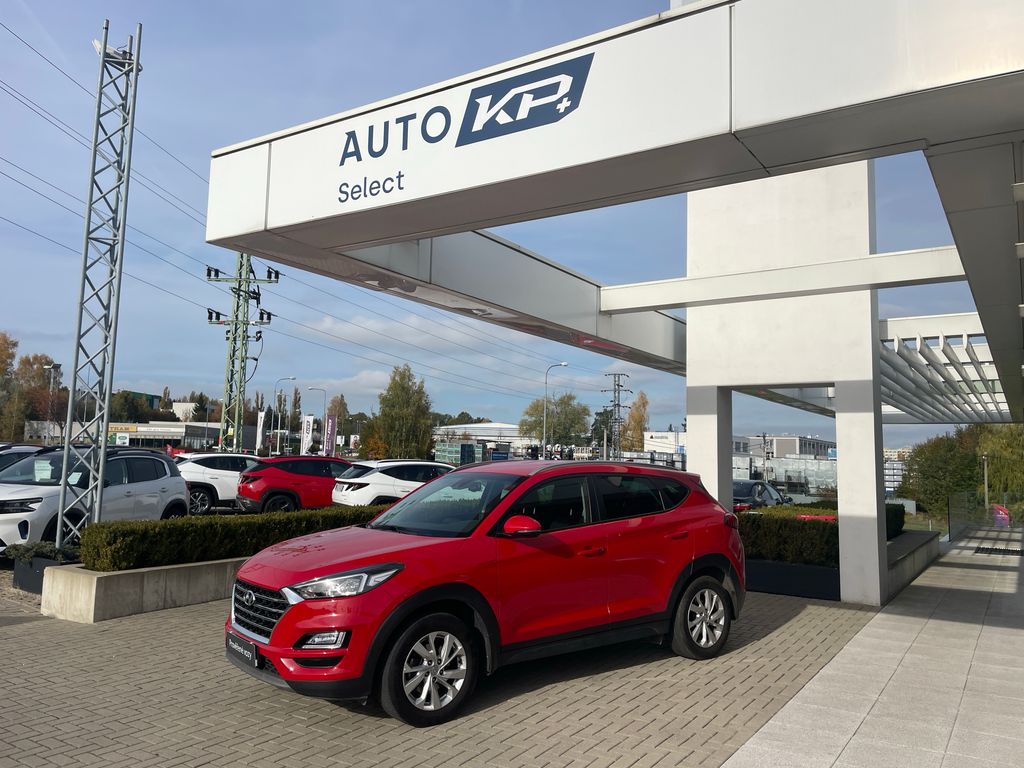 Hyundai Tucson 1,6 T-GDI 177k 4x4 Traveller