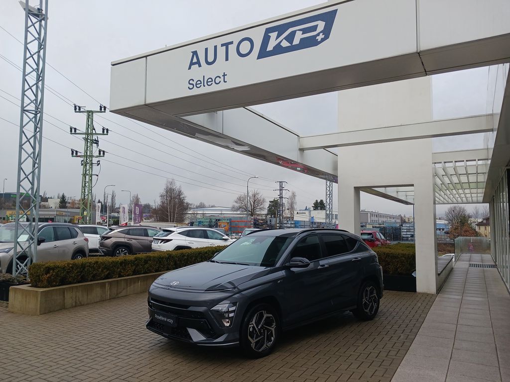 Hyundai Kona 1,0 T-GDI 120k N Line