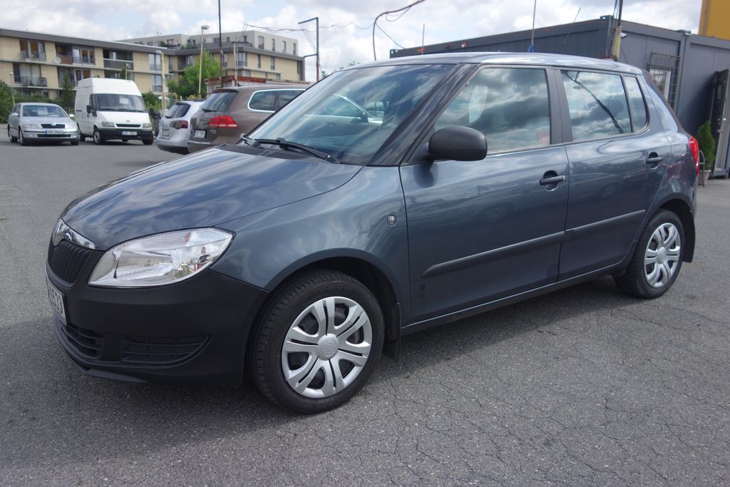 Škoda Fabia 1.2i  NOVÁ STK !