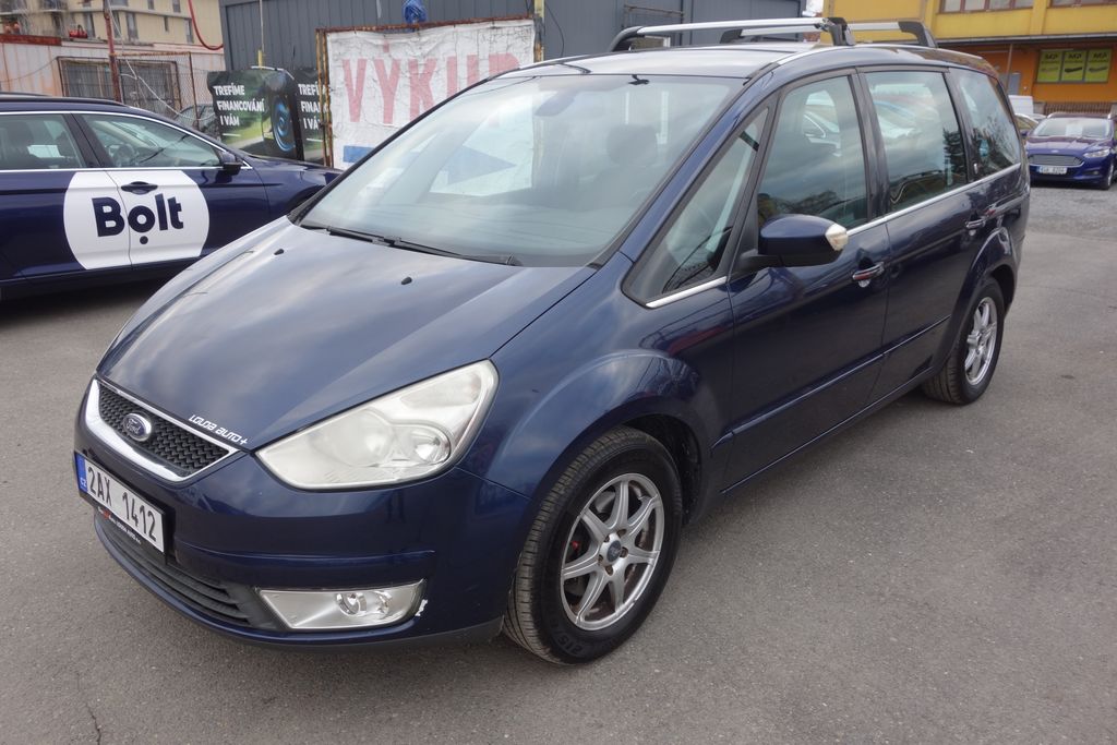 Ford Galaxy 2.0 TDCi 103 kW 7míst 2 x kola