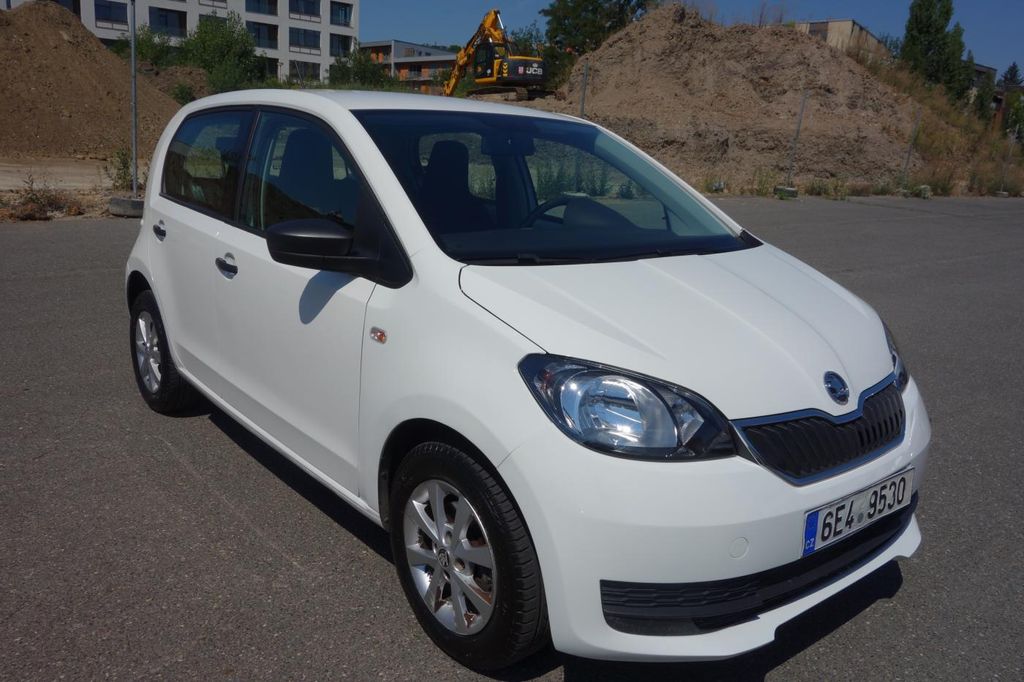 Škoda Citigo 1.0 CNG G-TEC 1.MAJ.!!!