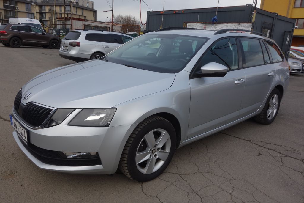 Škoda Octavia 2.0 TDI 110kW Nové ČR I.maj!