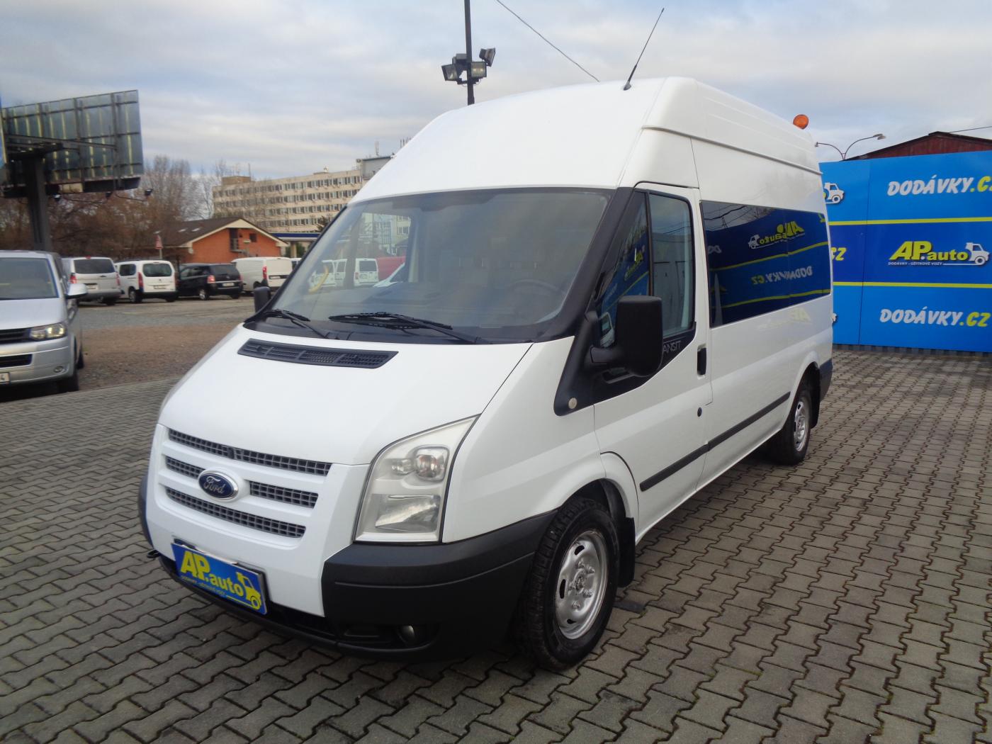 Ford Transit 2,2 TDCI  L2H3 9 MÍST BUS KLIMA