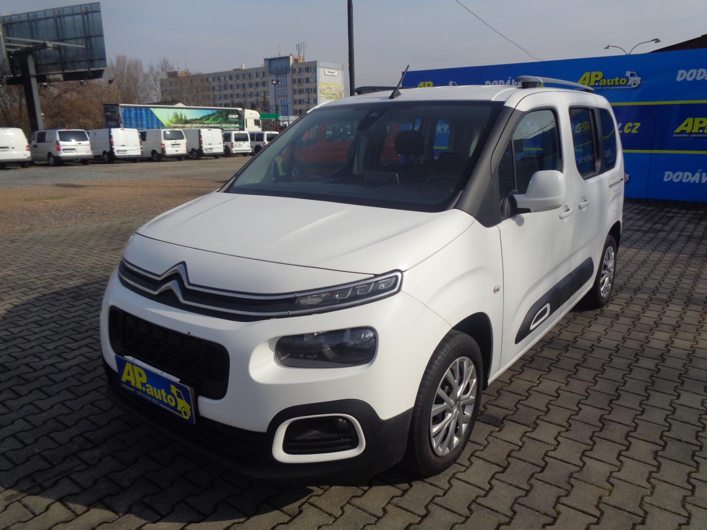 Citroën Berlingo 1,5 HDI  5 MÍST KLIMA SERVISKA