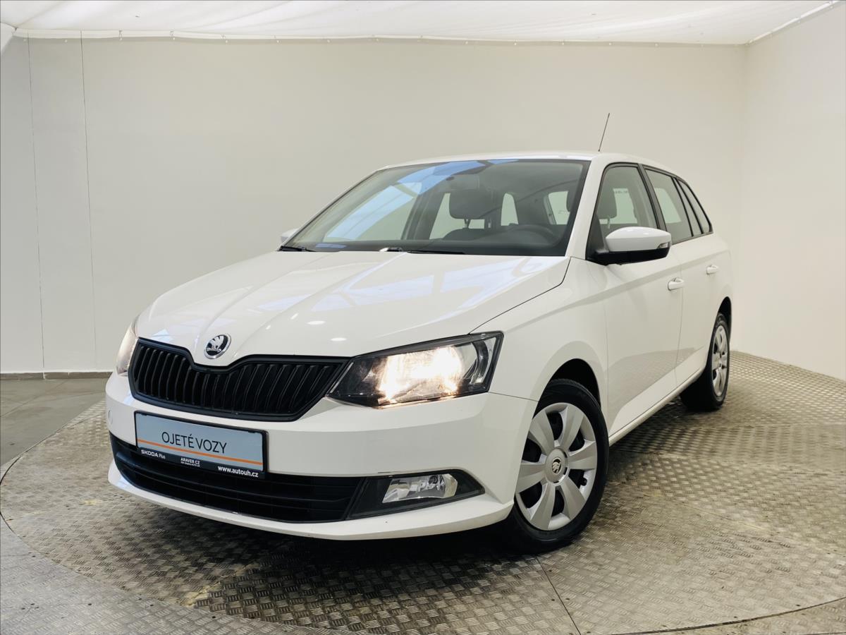 Škoda Fabia 1,0 TSI 70kW Active Combi