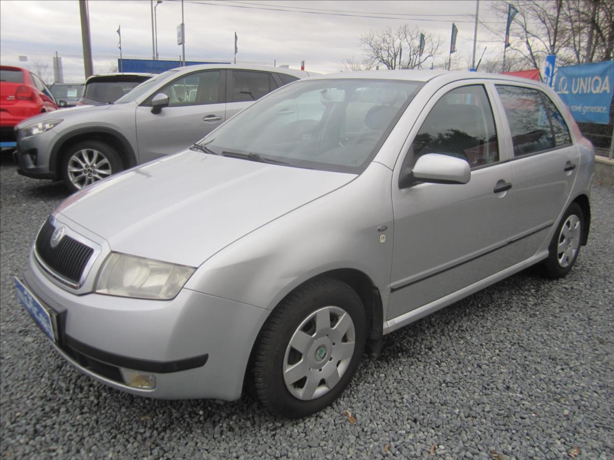 Škoda Fabia 1.4MPi Comfort