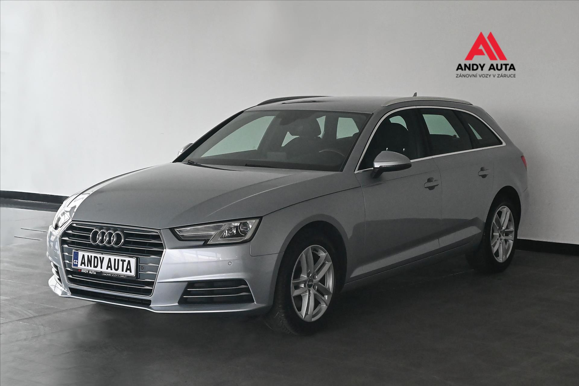 Audi A4 2,0 TDi 110kW Sport Záruka až 5 let