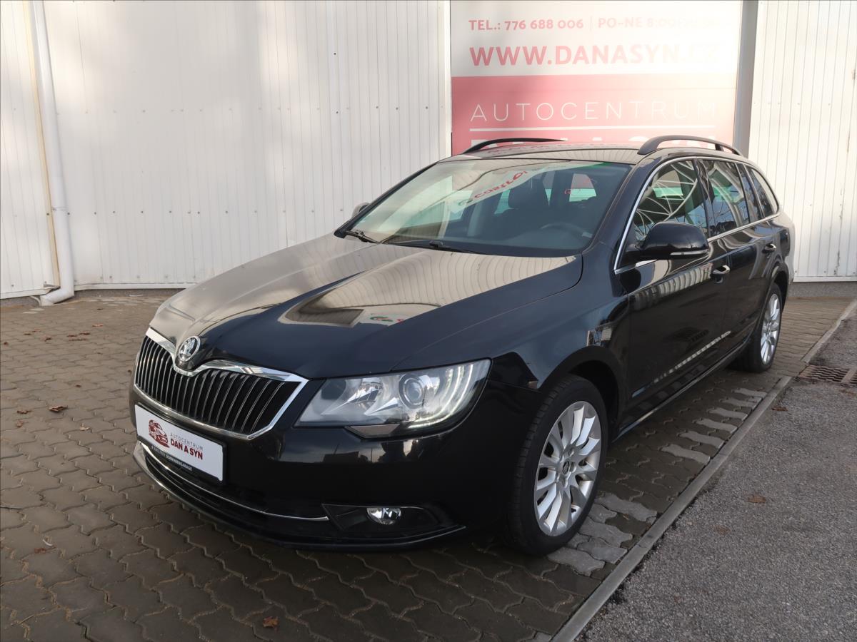 Škoda Superb 2,0 TDI Exclusive