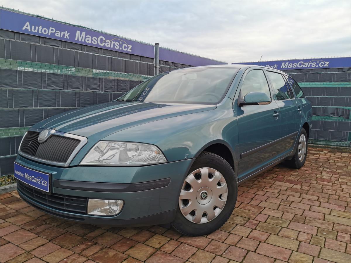 Škoda Octavia II 1.6 FSI Ambiente Combi