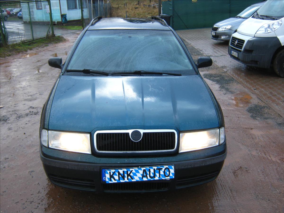 Škoda Octavia 1,9 TDI Classic Combi