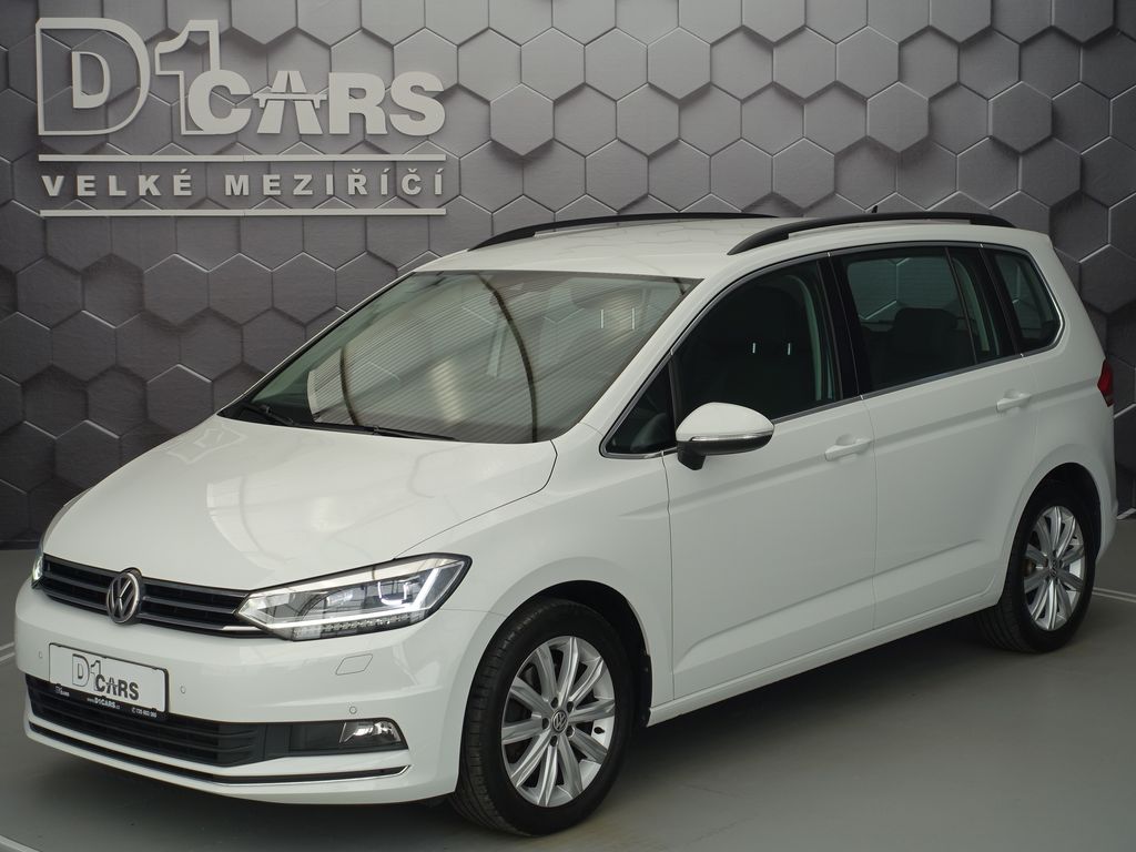 Volkswagen Touran 2.0 TDi Highline po servise VW