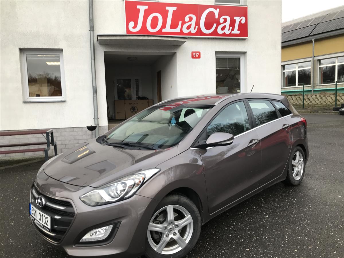 Hyundai i30 1,6 CRDi 81kW Weekend kombi