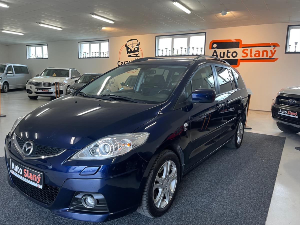 Mazda 5 2,0 i 7míst,1maj,po servisu! 2x Alu kola