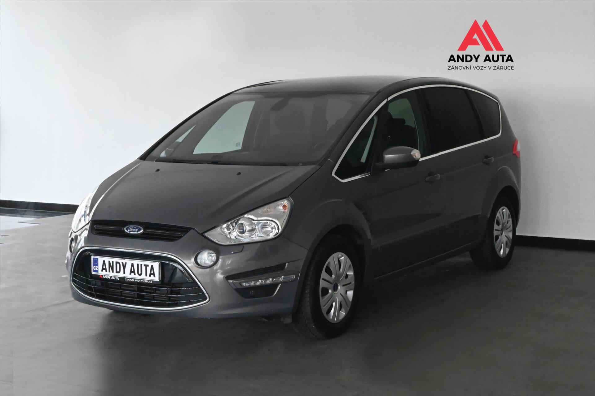 Ford S-MAX 2,0 TDCi 120kW *Titanium* Záruka