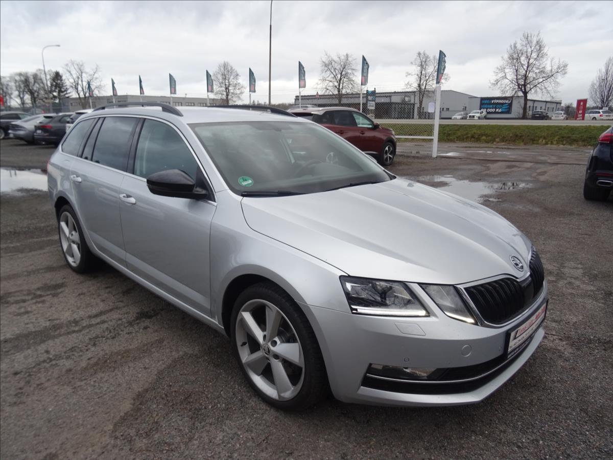 Škoda Octavia 1,8 TSi 132kW STYLE