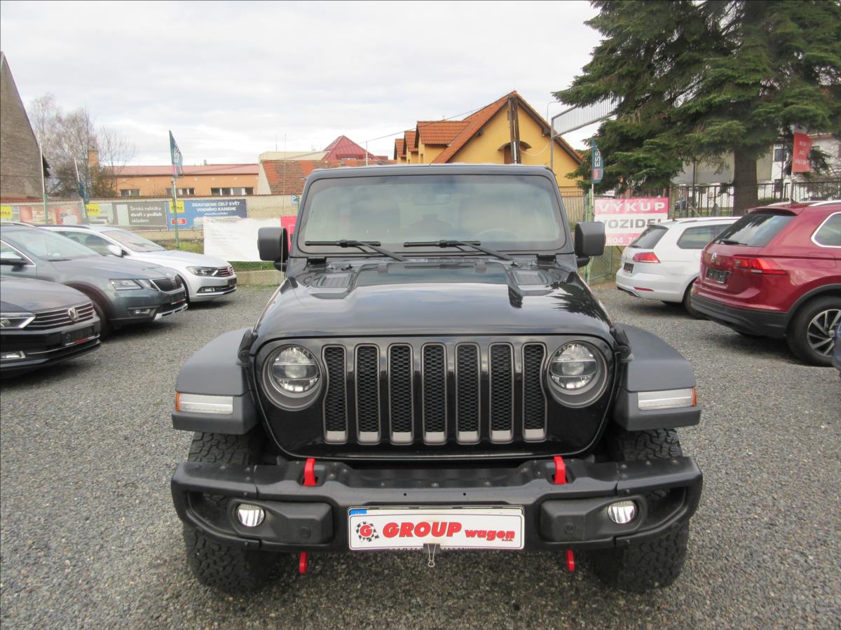 Jeep Wrangler 2,0 T Unlimited Rubicon