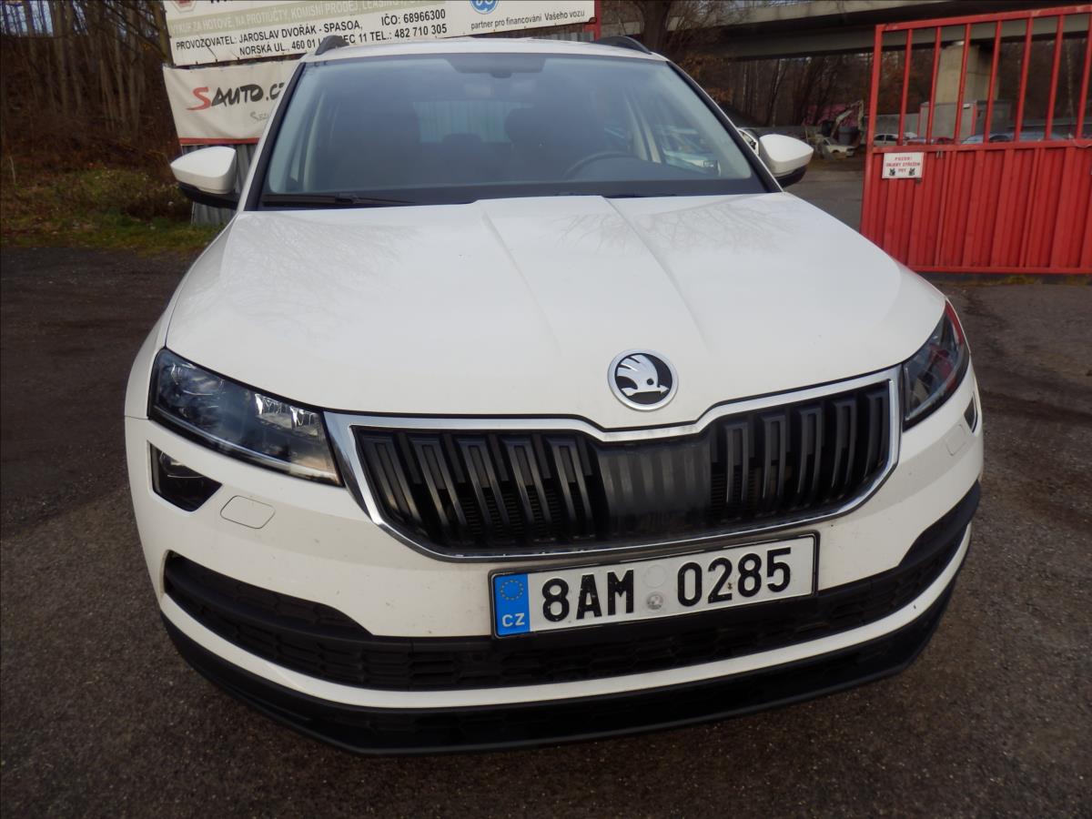 Škoda Karoq 1,5 TSI 110 kW ACT 125 LET DSG