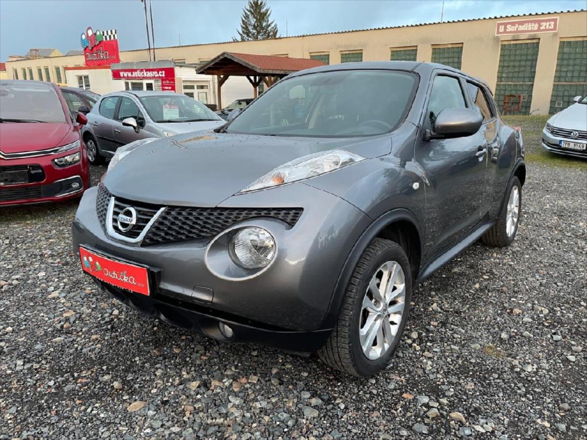 Nissan Juke 1,6I*ČR*STK*64.tis.km*