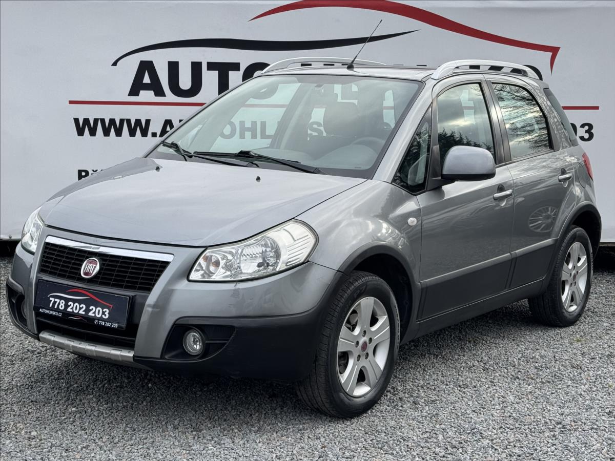 Fiat Sedici 1.6i 79 kw 4x4 BEZ KOROZE