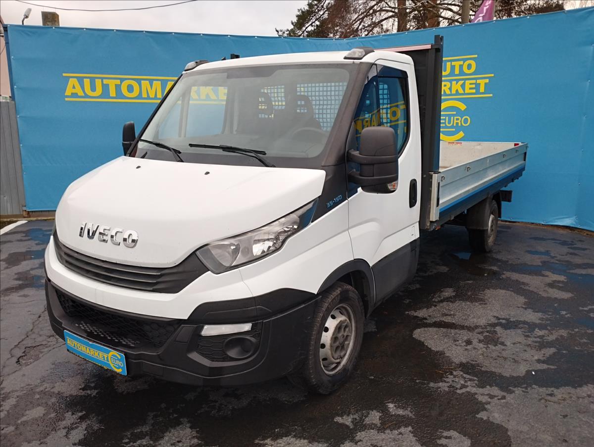 Iveco Daily 2,3 115KW Valník, Automat