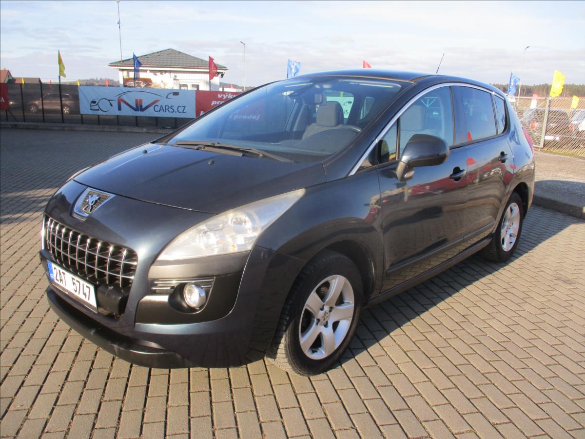 Peugeot 3008 1,6 16V THP 156k Panorama Tažné