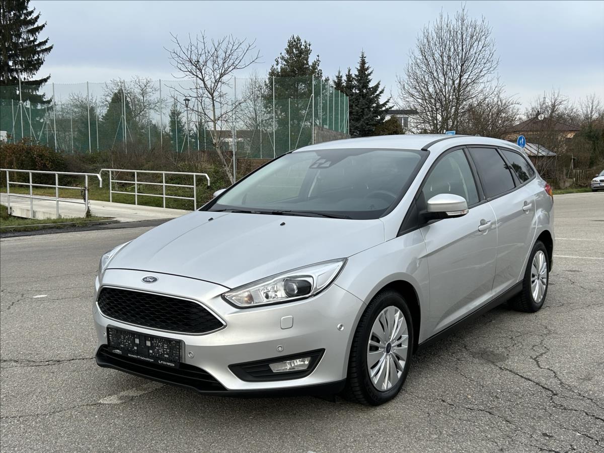 Ford Focus 1,5 TDCi 88kW,Xenon,Navi,Výhře