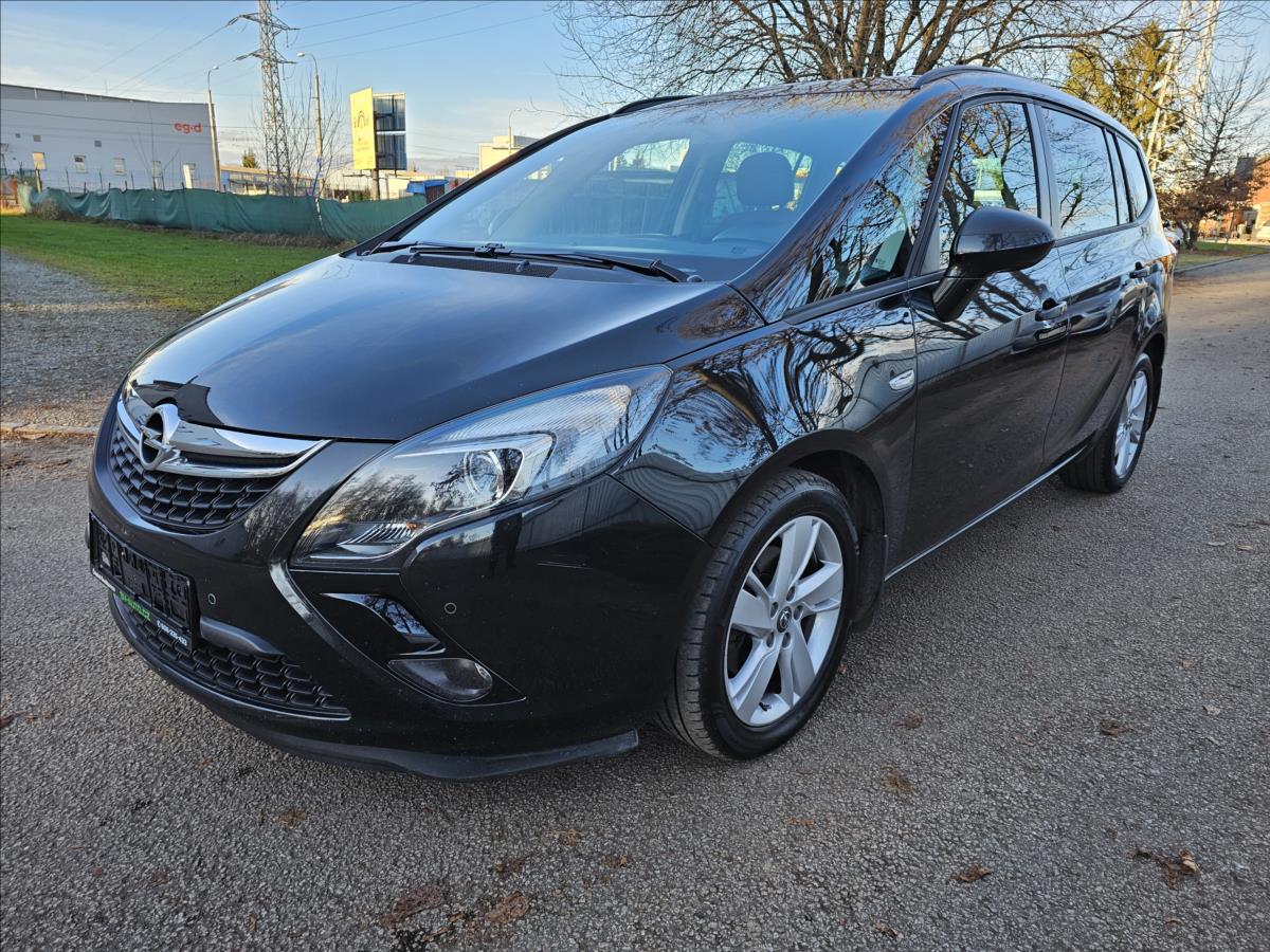 Opel Zafira 1,4 1.4 Turbo 88kW Selection 7.míst  1.4i 88kW Selection 7.míst