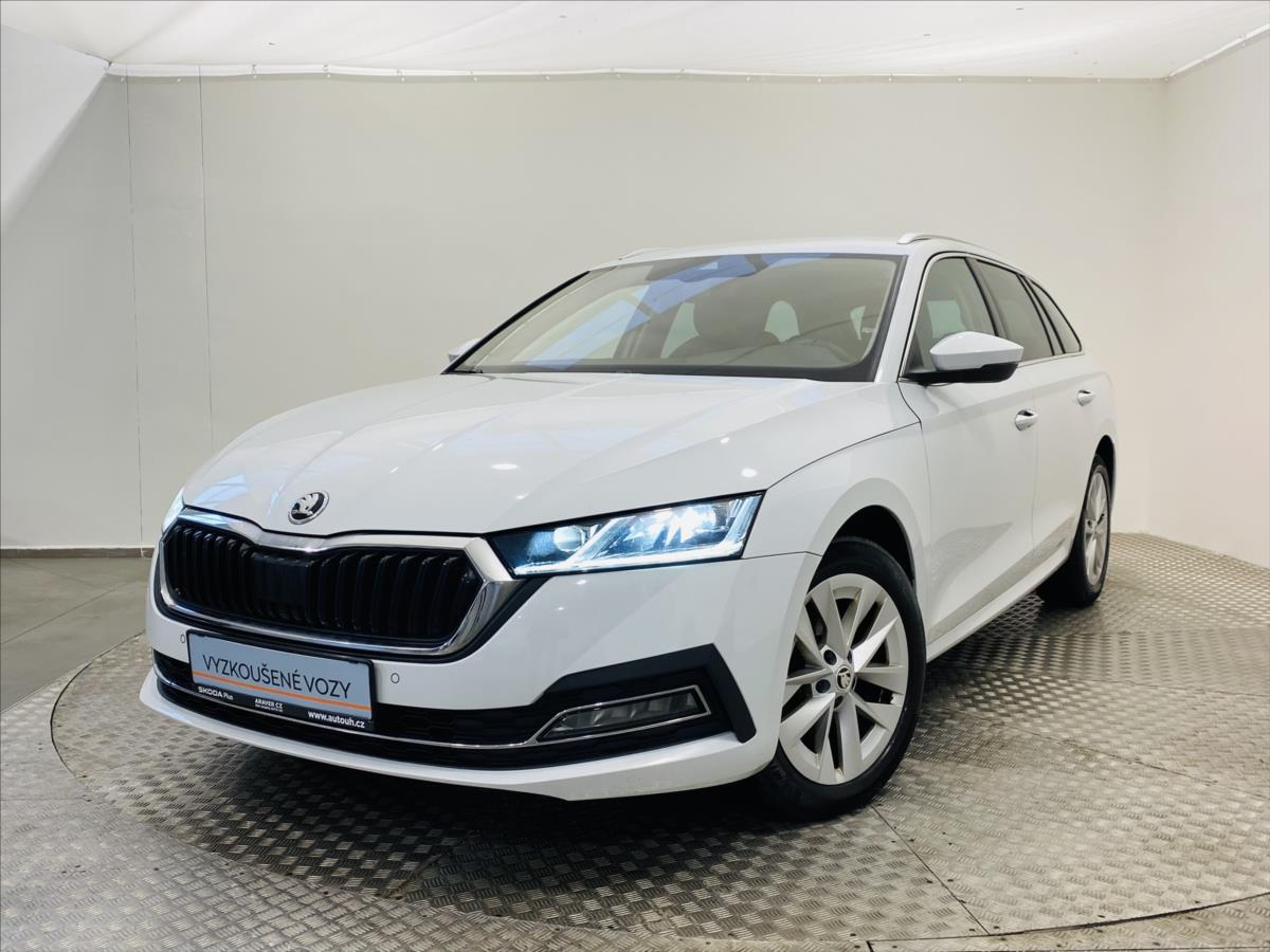 Škoda Octavia 2,0 TDI 85kW Style Combi