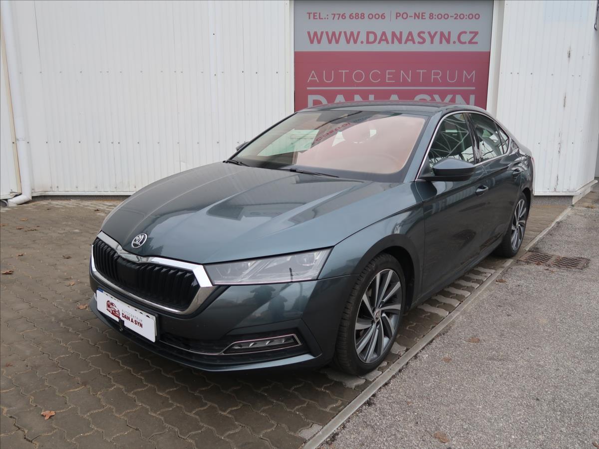 Škoda Octavia 2,0 TDI Style, 1.maj., CZ, DPH