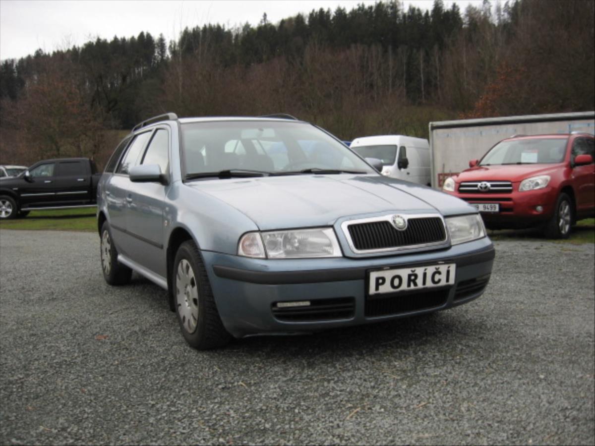 Škoda Octavia 1,9 TDI 81 kW Ambiente Combi