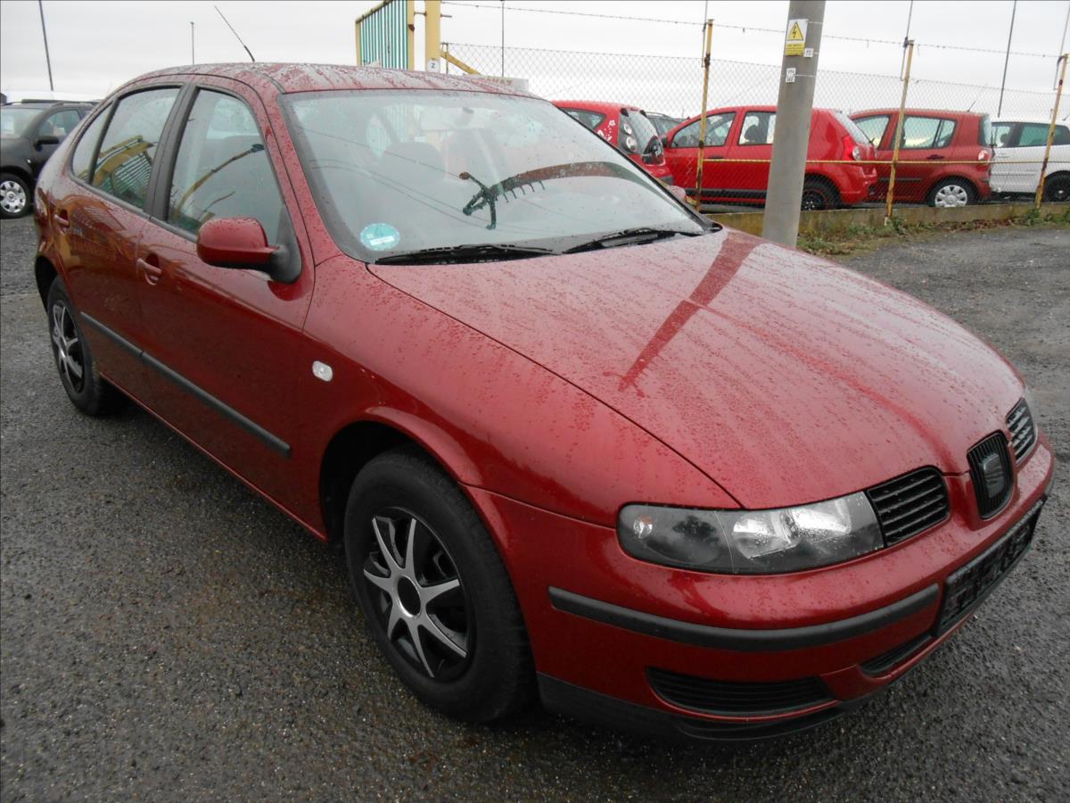 Seat Leon 1,4 i 16V 55 kW KLIMA Serviska