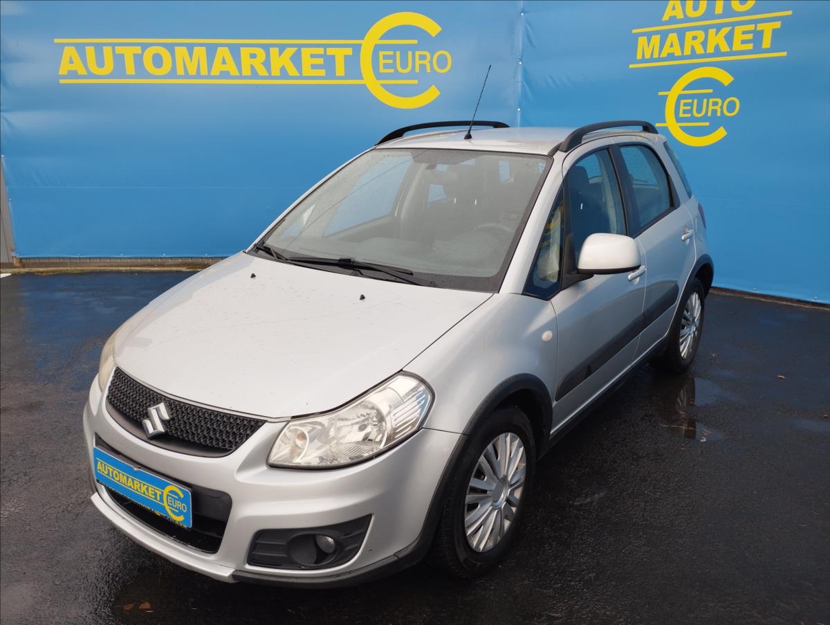 Suzuki SX4 1,6 VVT GL AC  4x4 100%KM ČR