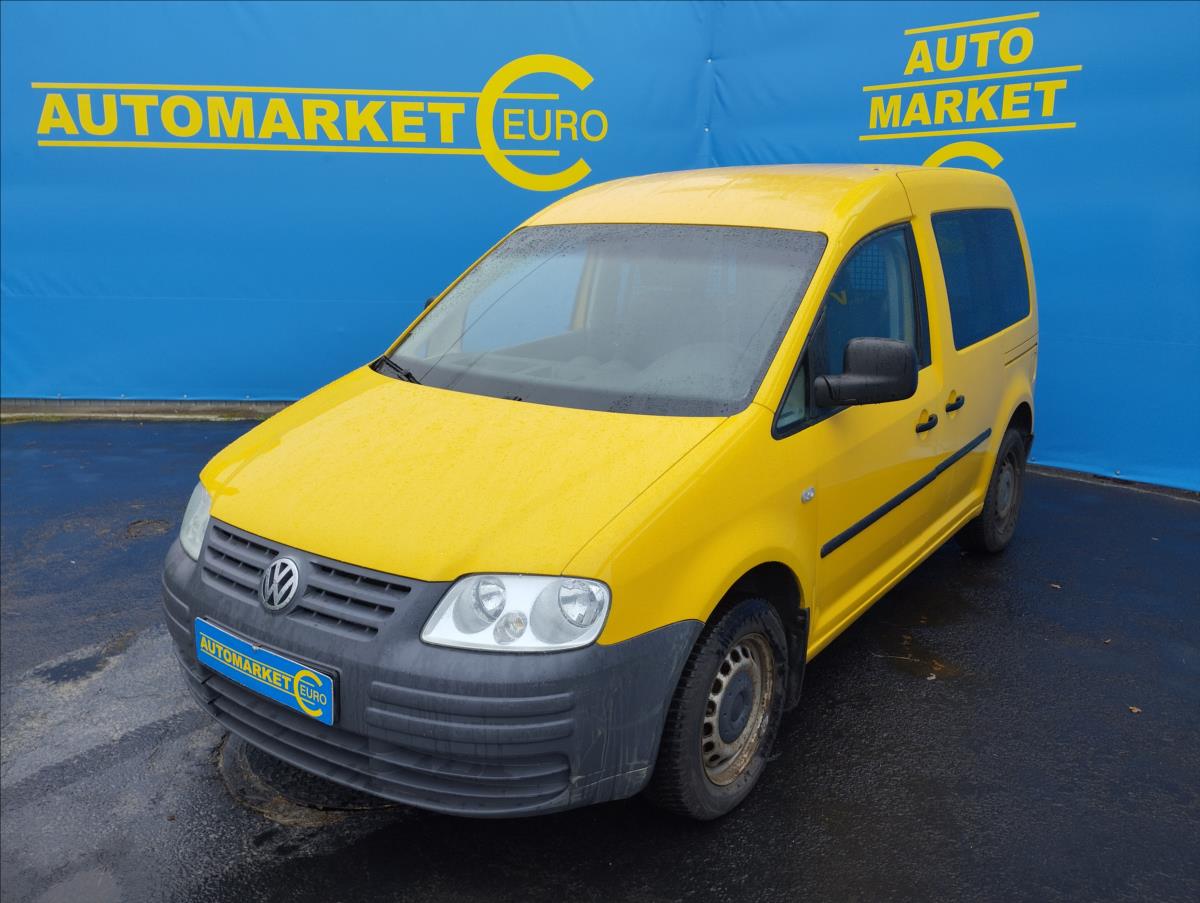 Volkswagen Caddy 2,0 SDi 51KW