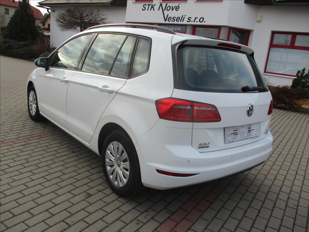 volkswagen-golf-sportsvan-1-2-tsi-85kw-116-ps-tredline - 2