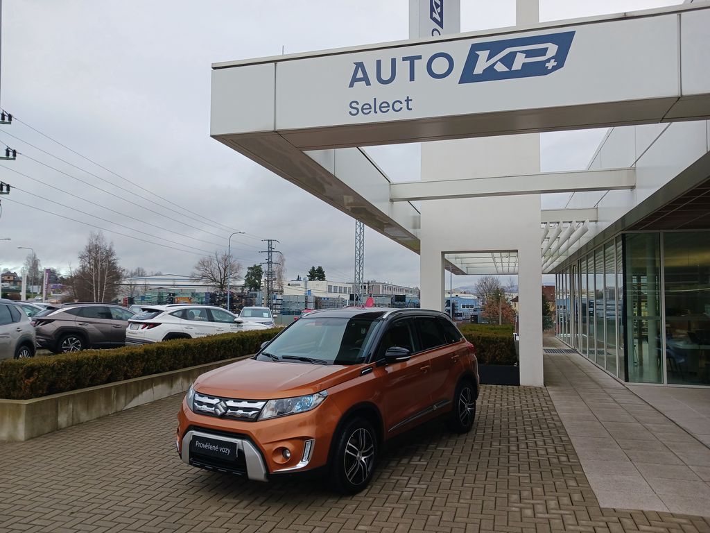 Suzuki Vitara 1,6 VVT 4x4 Elegance Panorama