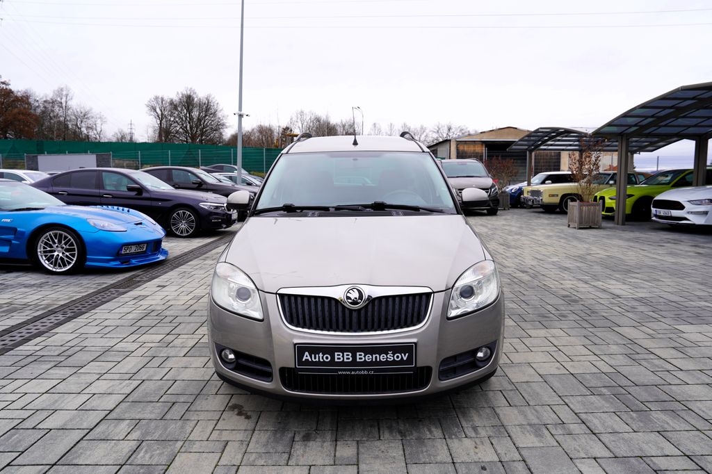 Škoda Roomster 1.2 12V/70PS/ČR/AC/Ambition