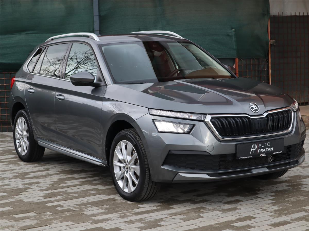 Škoda Kamiq 1,5 TSI 110 kW Style City+ DSG