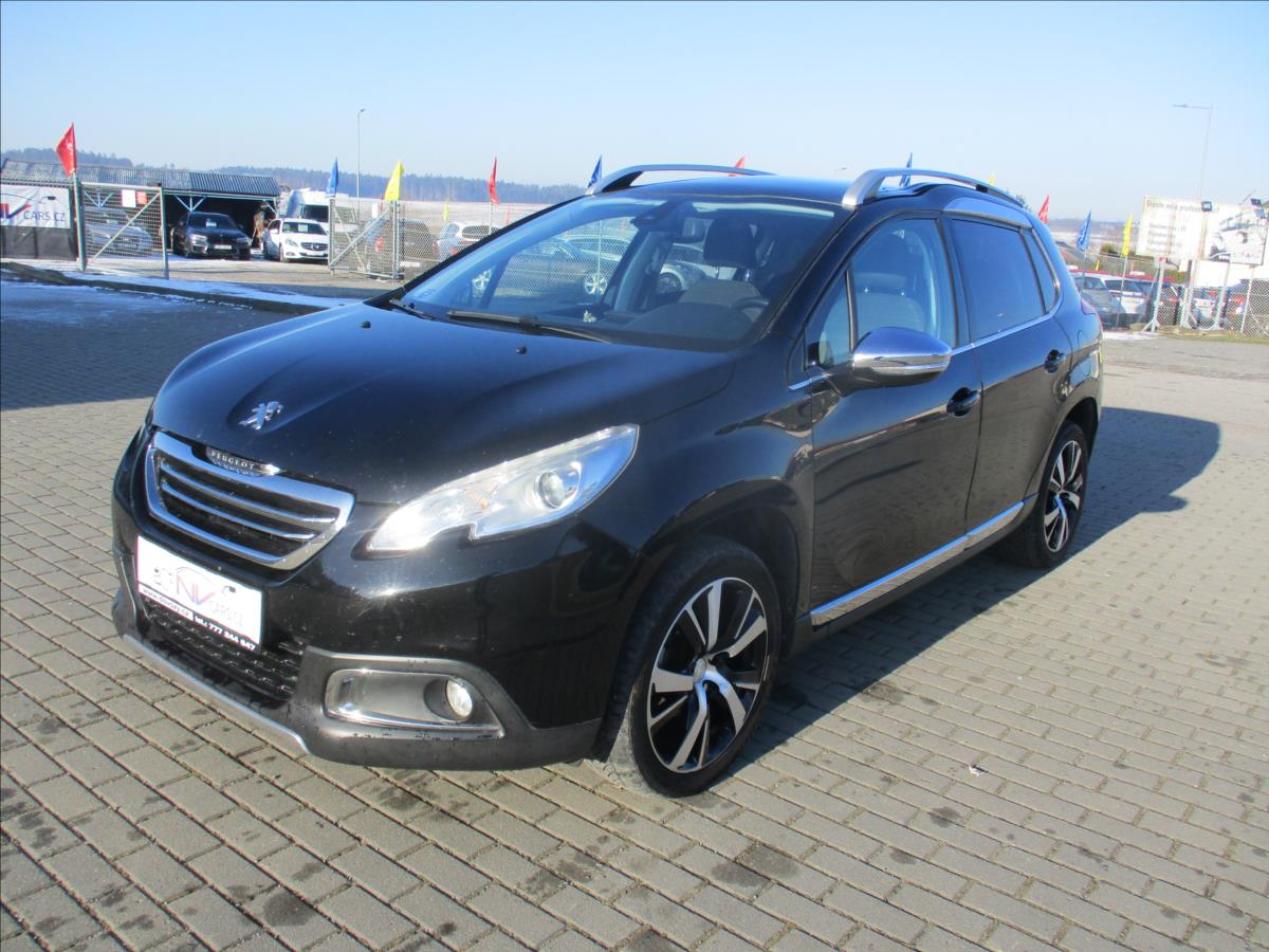 Peugeot 2008 1,6 e-HDI 92k ALLURE Panorama GPS