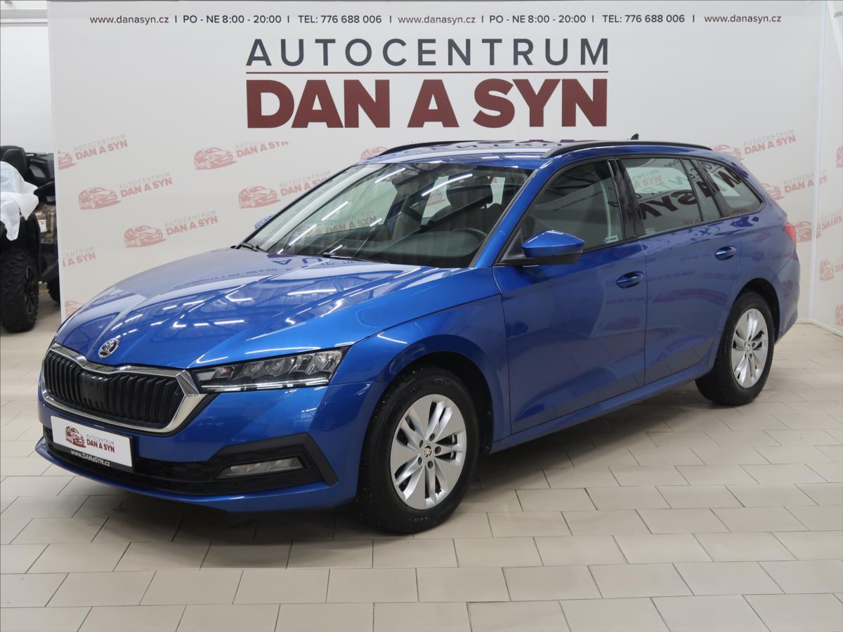 Škoda Octavia 2,0 TDI Ambition CZ 1.maj. DPH