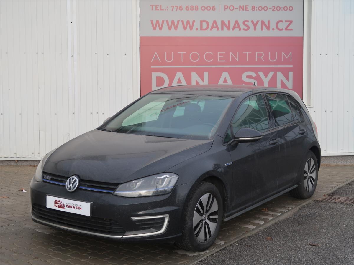 Volkswagen Golf 1,4 TSi 110kW GTE HYBRID