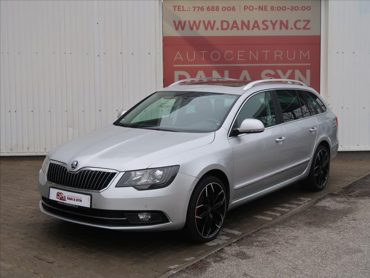 Škoda Superb 2,0 TDI 125kW Elegance